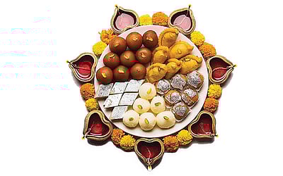 தீபாவளி பட்சணமும் தன்னம்பிக்கை பாடமும்...