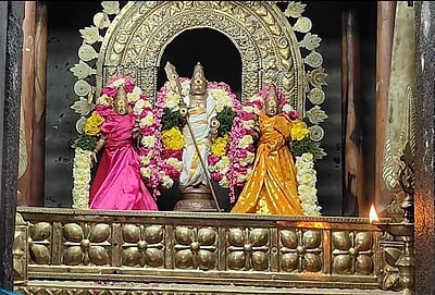 சுவாமிமலை சுவாமிநாத சுவாமி கோயிலில் கந்தசஷ்டி விழா தொடக்கம்: பக்தர்கள் சுவாமி தரிசனம்