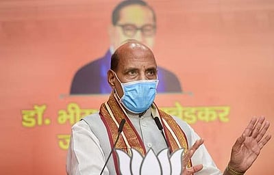 இந்தியா முன்னேற இதுதான் வழி! ராஜ்நாத் சிங்