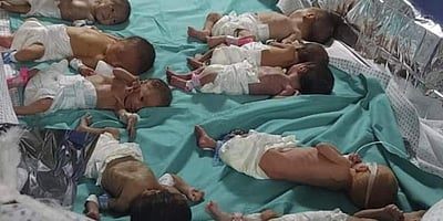 காஸா மருத்துவமனை வாசலில் இஸ்ரேல் பீரங்கிகள்!