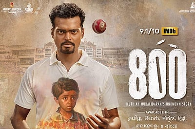 800 - ஓடிடி தேதி அறிவிப்பு!