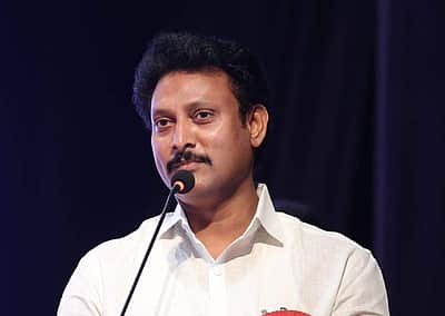 வீடு திரும்பினாா் 
அமைச்சா் அன்பில் மகேஸ்