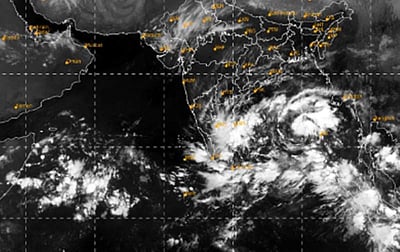 வங்கக்கடலில் உருவானது காற்றழுத்த தாழ்வுப் பகுதி!