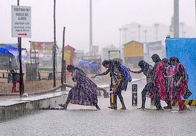 தென் மாவட்டங்களில் இரு நாள்கள் கனமழைக்கு வாய்ப்பு!