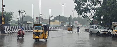 அடுத்த 3 மணி நேரத்தில் 9 மாவட்டங்களில் கனமழைக்கு வாய்ப்பு!