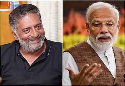 அரசியலில் சிறந்த நடிகர் மோடி: வைரலாகும் பிரகாஷ் ராஜ் விமர்சனம்!