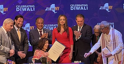 இனி அமெரிக்காவிலும் தீபாவளி விடுமுறை நாள்!