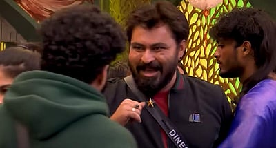 வலுக்கும் சண்டை: பரபரப்பில் பிக்பாஸ்!