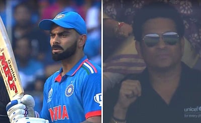 என் சாதனையைக் கோலி முறியடித்ததில் மகிழ்ச்சி: சச்சின்