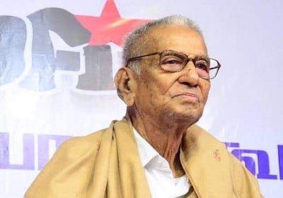 அரசு மரியாதையுடன் சங்கரய்யாவின் இறுதிச்சடங்கு: முதல்வர் அறிவிப்பு