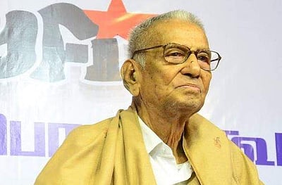 ‘மாபெரும் தோழருக்கு மனம் கலங்கிய அஞ்சலி’: கமல்ஹாசன்