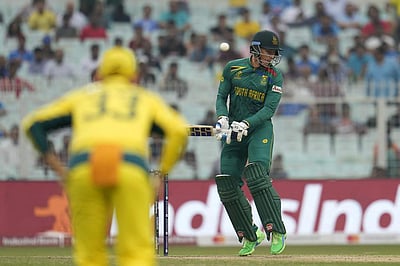 ஒருநாள் போட்டியா? டெஸ்ட்டா? திணறும் தெ.ஆ. அணி!