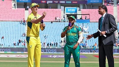 2-வது அரையிறுதி: டாஸ் வென்ற தென்னாப்பிரிக்கா பேட்டிங்!