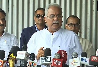 மத்திய அமைச்சர் மகனின் விடியோ குறித்து ஊடகங்கள் எப்போது விவாதிக்கும்?: சத்தீஸ்கர் முதல்வர் கேள்வி!