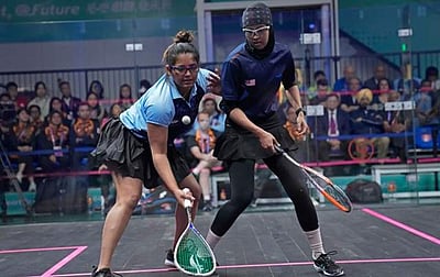 சென்னையில் நாளைமுதல் ஸ்குவாஷ் சாம்பியன்ஷிப் தொடர்!