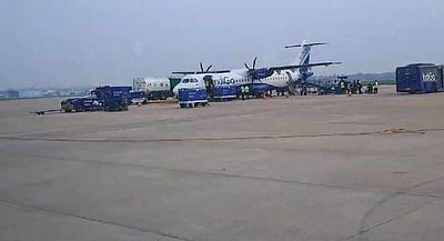 திருச்சி: பெங்களூரு புறப்பட தயாரான விமானத்தில் கோளாறு!