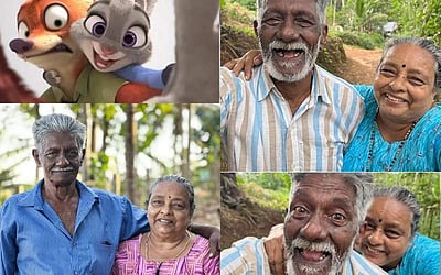 ’நீ.. நான்.. இன்ஸ்டா’ இதயங்களை வென்ற இணையர்!