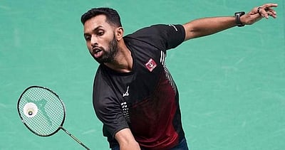 ஜப்பான் மாஸ்டர்ஸ் போட்டியில் பிரணாய் தோல்வி!