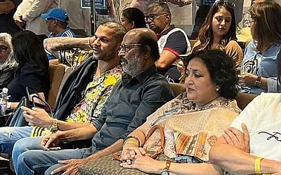 உலகக் கோப்பையை இந்தியா வெல்லும்: ரஜினிகாந்த்