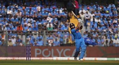 உலகக் கோப்பையில் ரோஹித் சர்மா புதிய சாதனை!