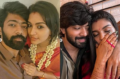 முதல் பிறந்தநாள்.. கணவரைக் கொண்டாடிய சீரியல் நடிகை!