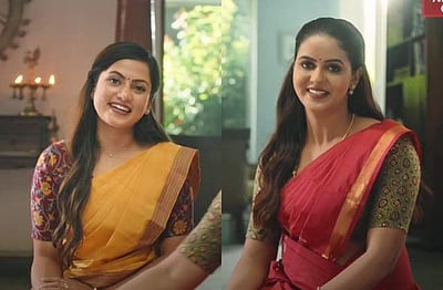 விளம்பரத்தில் கலக்கும் கயல், எதிர்நீச்சல் நாயகிகளின் கூட்டணி!