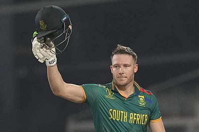 உலகக் கோப்பையை ஒரு நாள் கண்டிப்பாக வெல்வோம்: தென்னாப்பிரிக்க வீரர்