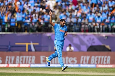 தனது வெற்றிக்கான காரணம் குறித்து மனம் திறந்த முகமது ஷமி!