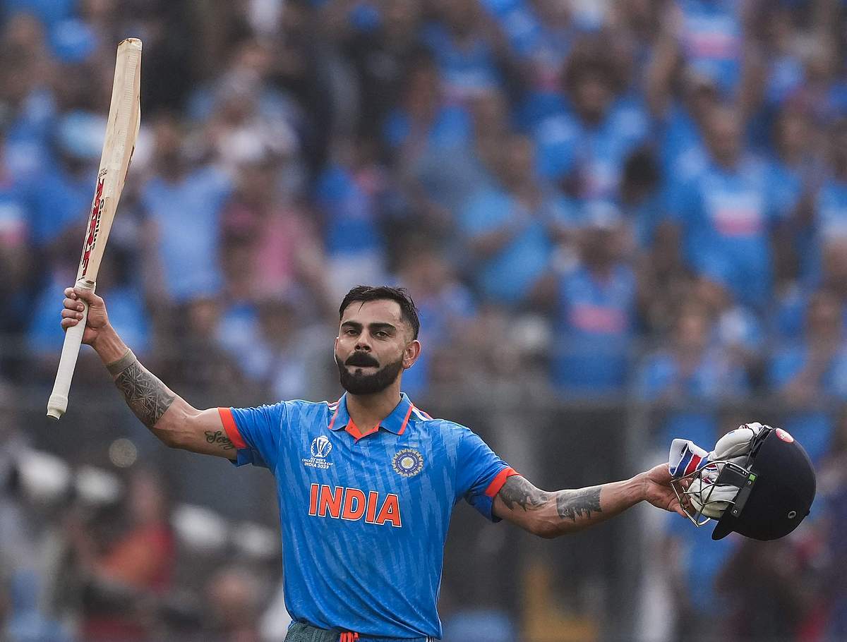 சாதனை நாயகன்! |விராட் கோலி குறித்த தலையங்கம்