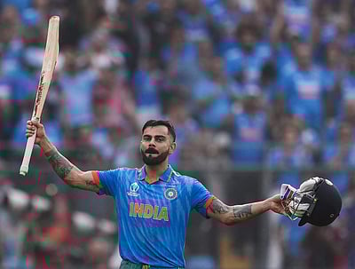 சாதனை நாயகன்! |விராட் கோலி குறித்த தலையங்கம்