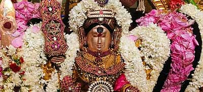 சிக்கல் சிங்காரவேலவரின் முகத்தில் வியா்வைத் துளிகள் அரும்பும் அதிசயம்: திரளானோர் தரிசனம்