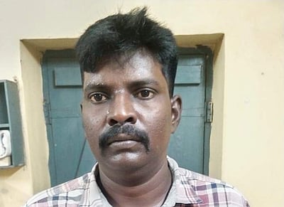 சென்னை: ரயிலில் பெண்ணிடம் ஆபாசமாக நடந்து கொண்ட காவலர் கைது