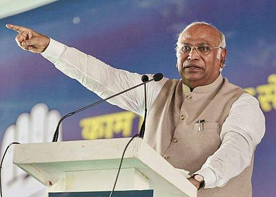 பிரதமர் மோடி எவ்வளவு முயற்சி செய்தாலும்... - கார்கே பேச்சு!