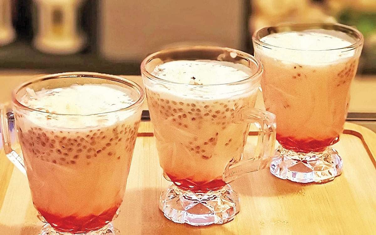 தேங்காய் பலூடா கீர்