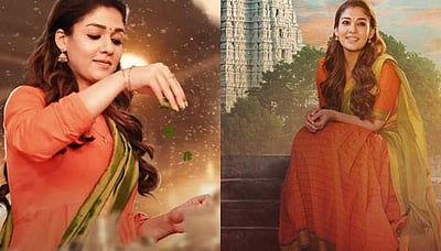 உலகை வெல்ல போகிறாள்: நயன்தாரா பிறந்தநாளில் வெளியான அன்னபூரணி பாடல்!  