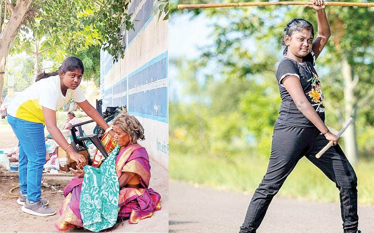 சிலம்பச் சுட்டியின் கருணை முகம்!