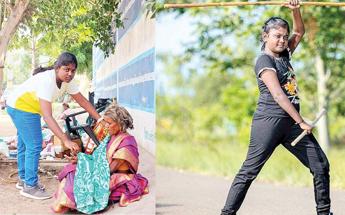 சிலம்பச் சுட்டியின் கருணை முகம்!