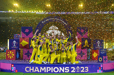 உலகக் கோப்பை போட்டி ஆஸ்திரேலியா சாம்பியன் - புகைப்படங்கள்