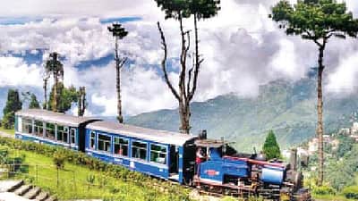 மேட்டுப்பாளையம் - உதகை இடையே மலை ரயில் சேவை தொடக்கம்
