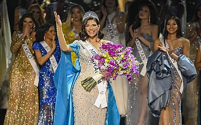 பிரபஞ்ச அழகி பட்டம் வென்ற நிகராகுவா பெண்!