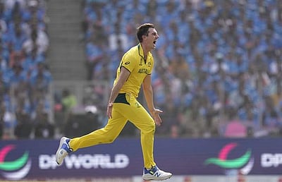 அமைதியில் இந்திய ரசிகர்கள்: சொன்னதை செய்த பாட் கம்மின்ஸ்!