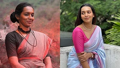 நாயகி ஆவதே தற்போதைய குறிக்கோள்: ஜிகர்தண்டா நாயகி சஞ்சனா நடராஜன்!