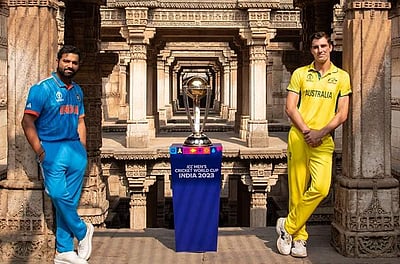 இறுதிப் போட்டி: டாஸ் வென்ற ஆஸ்திரேலியா பௌலிங் தேர்வு! 