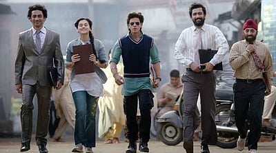 டன்கி படத்தின் டீசர் வெளியானது