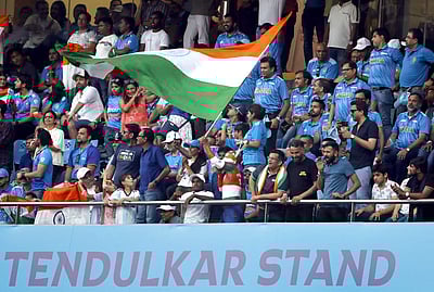 இலங்கையை வீழ்த்தி அரையிறுதிக்குள் நுழைந்த இந்தியா - புகைப்படங்கள்