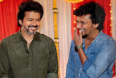 என் அமைச்சரவையில் லோகேஷ்க்கு இந்தத் துறையைத் தருகிறேன்: விஜய்