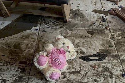 காஸாவில் பலி 9,061 ஆக உயர்வு! இதில் 3,760 குழந்தைகள், 2,326 பேர் பெண்கள்!!