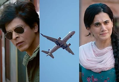 நாடு விட்டு நாடு...டன்கி படம் பேசும் உண்மைக் கதை!