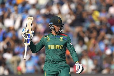 இந்தியாவுக்கு எதிரான சவாலை எதிர்கொள்ள நாங்கள் தயார்: தென்னாப்பிரிக்க வீரர்