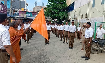 ஆா்எஸ்எஸ் எலிகள் அல்ல ஹிந்து சிங்கங்கள் -ஜாா்க்கண்ட் முதல்வருக்கு பாஜக பதிலடி